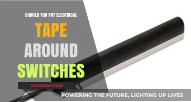 Electrical Tape: Switch Safety and Security