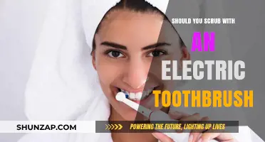 Electric Toothbrush: Scrub or Not to Scrub?