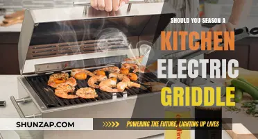 How to Best Season Your Electric Griddle