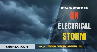 Stay Safe: Showering During Electrical Storms