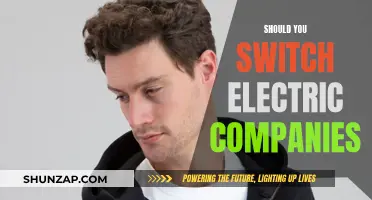 Switching Electric Companies: Is It Worth the Hassle?