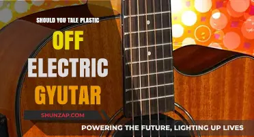 Unveiling Your Electric Guitar: To Unwrap or Not?
