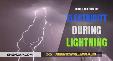 Lightning Safety: Power Off During Electrical Storms