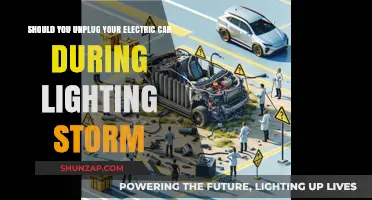 Unplugging Your Electric Car During Lightning Storms: Safety Tips and Risks