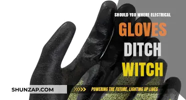 Protective Gloves: Essential for Ditch Witch Operators