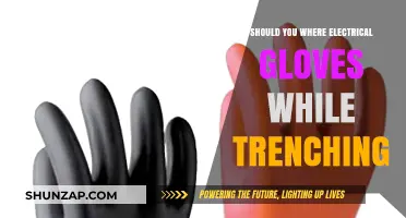 Protective Gear: Electrical Gloves for Trenching?