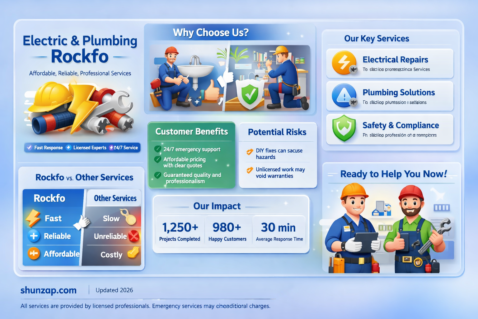 a-1 affordable electric and plumbing rockfo