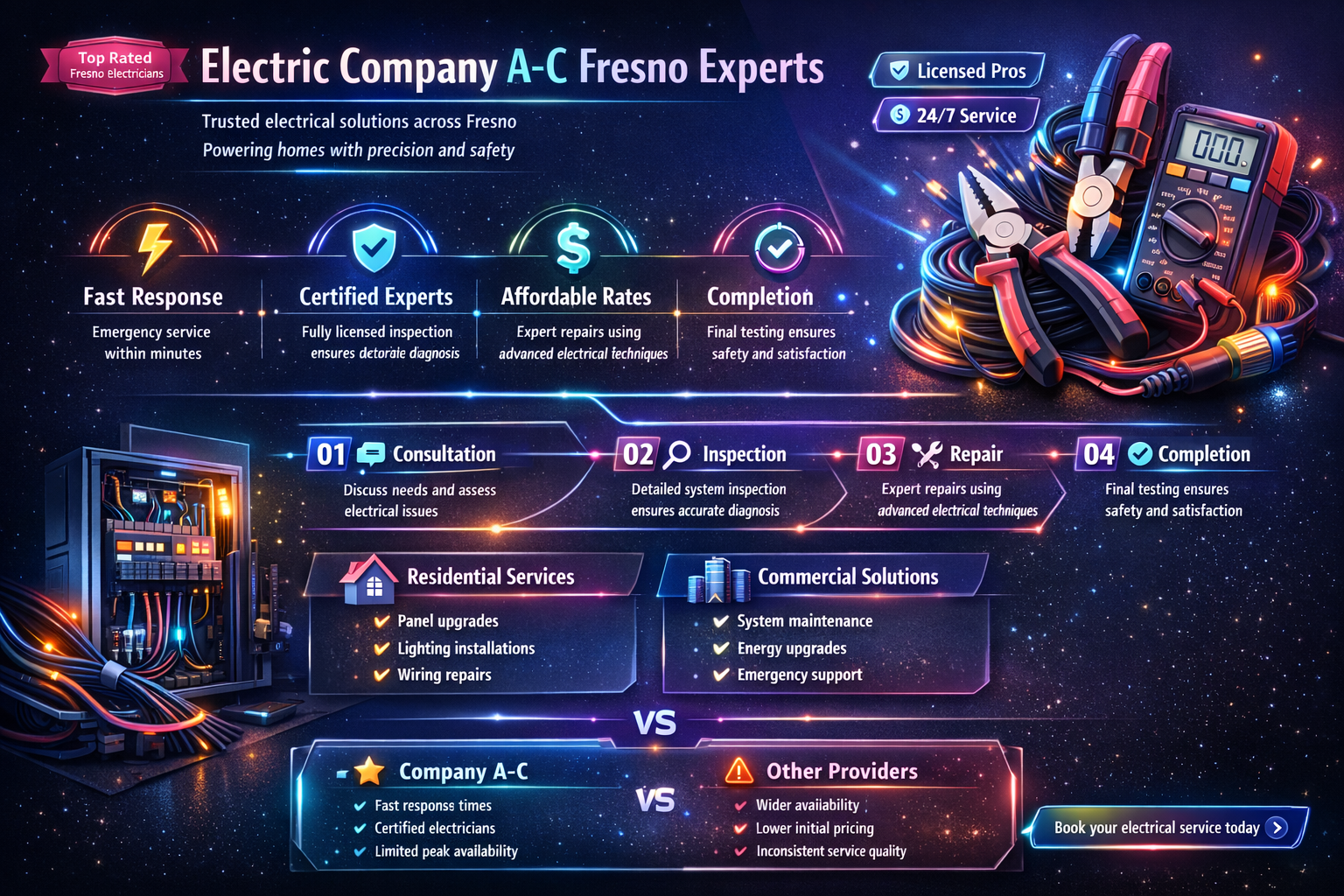 a-c electric company fresno