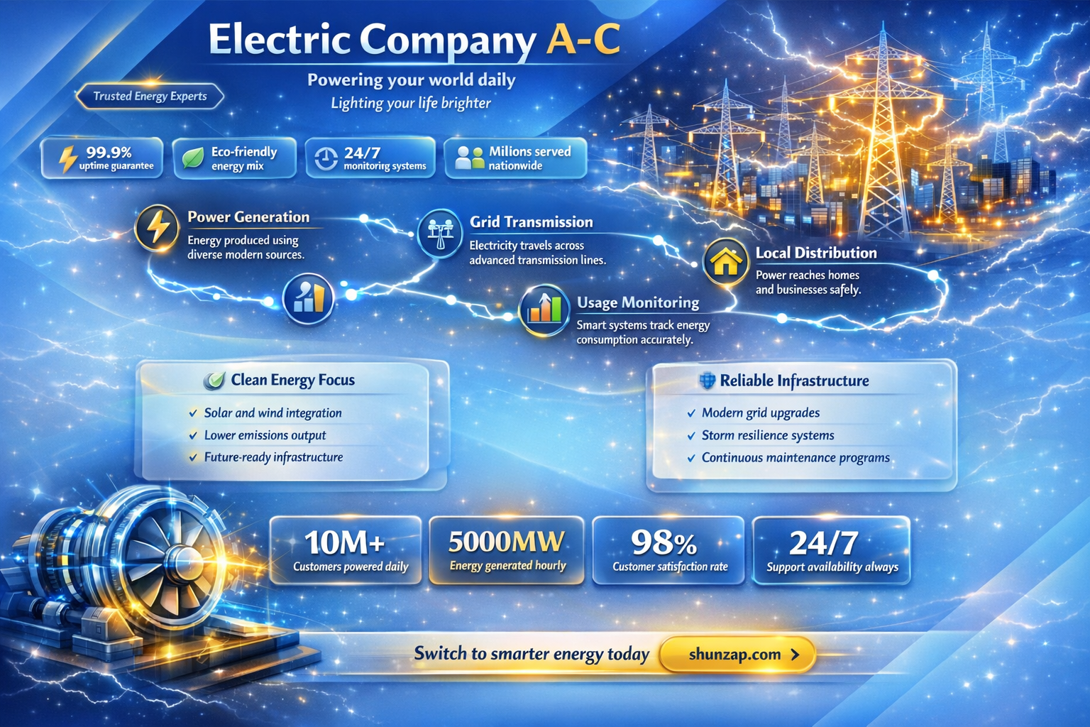a-c electric company