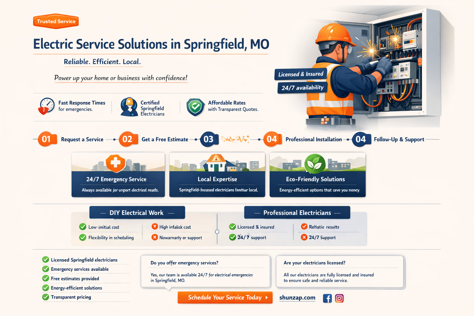 a-1 electric service inc springfield mo