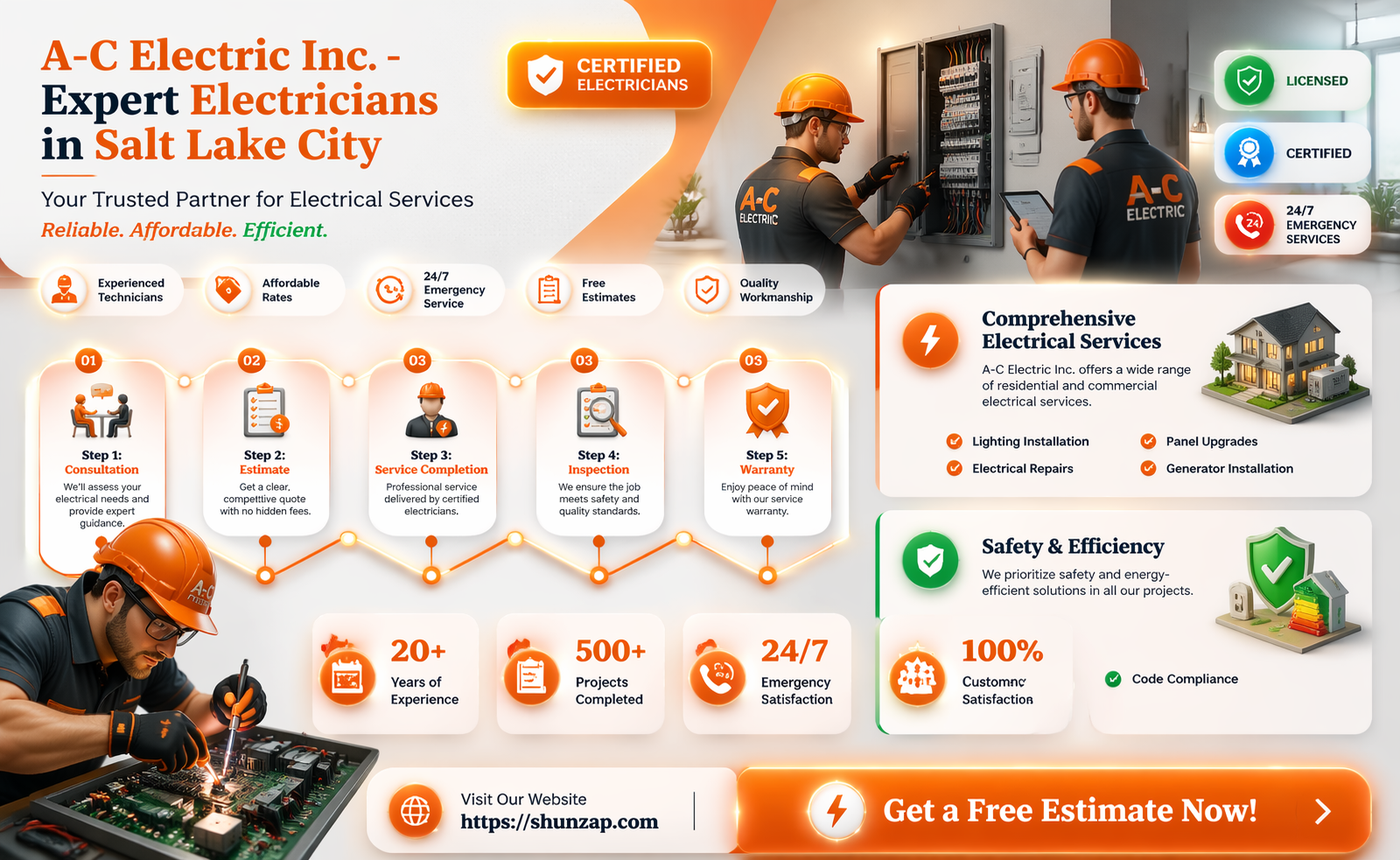 a-c electric inc salt lake city