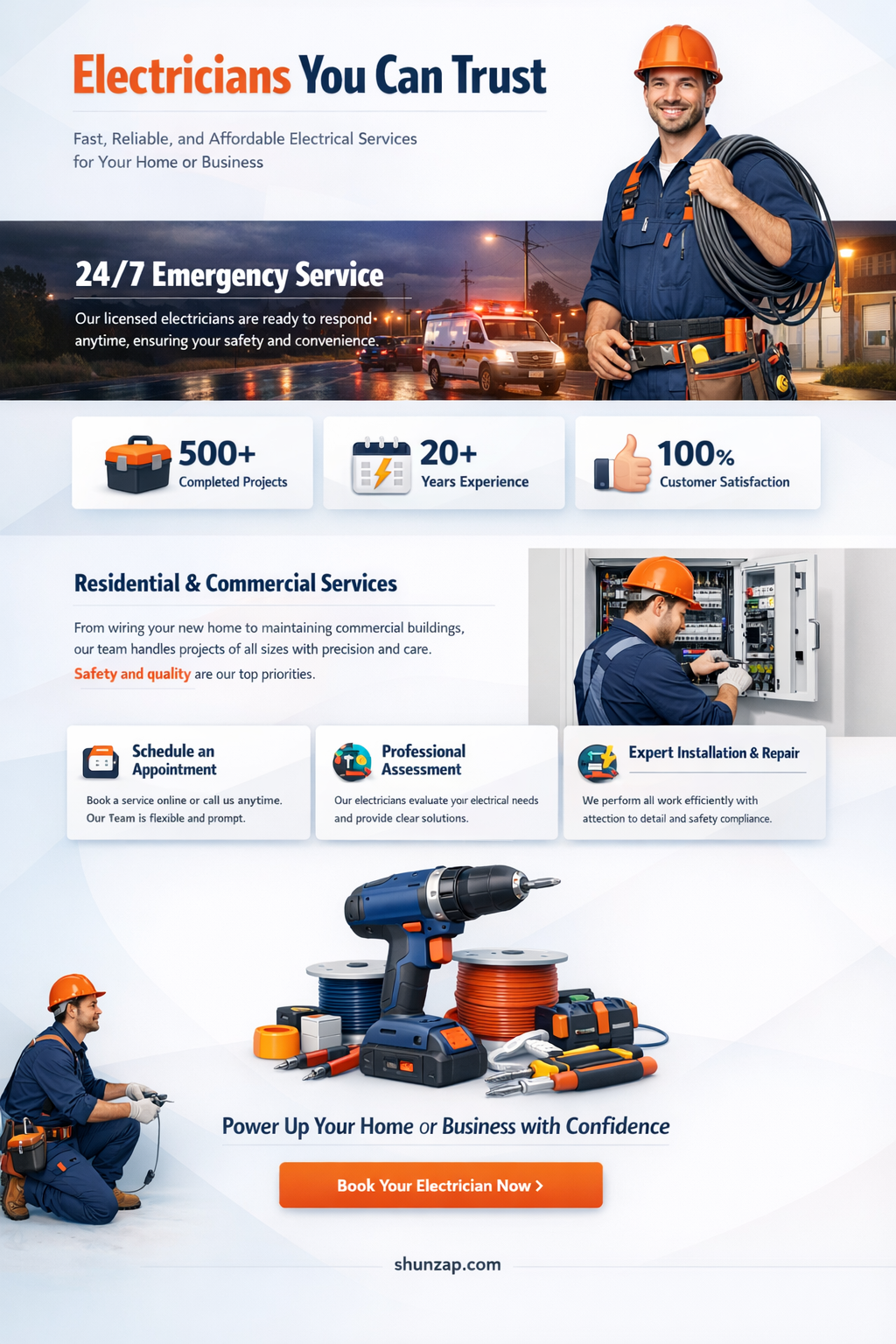 a-1 electric company