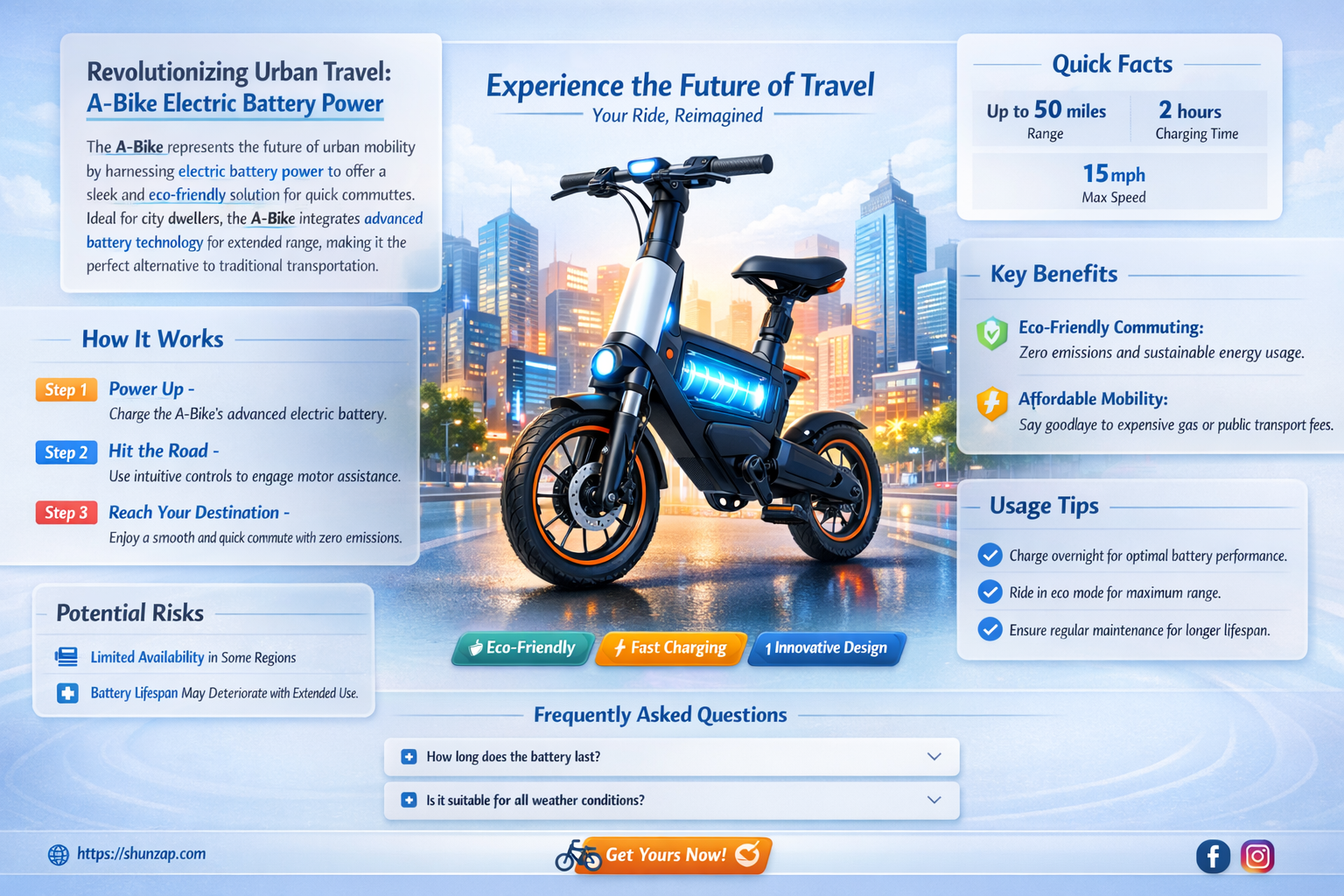 a-bike electric battery