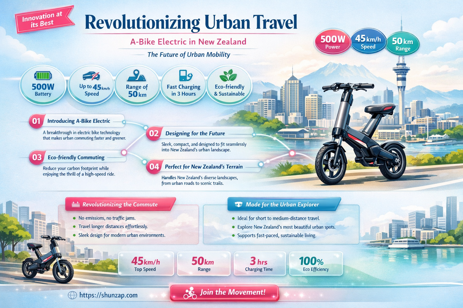 a-bike electric nz