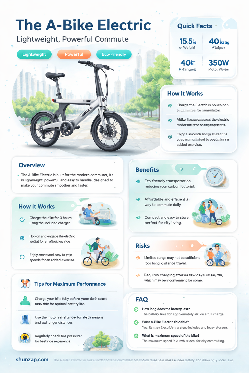 a-bike electric weight
