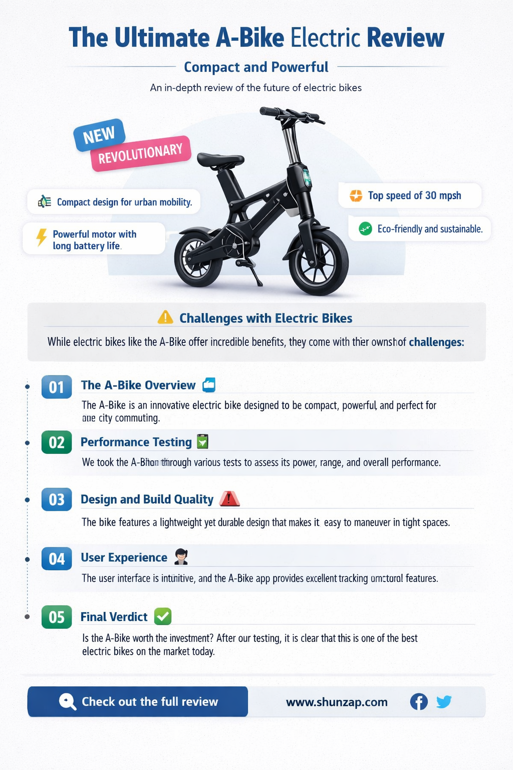 a-bike electric review