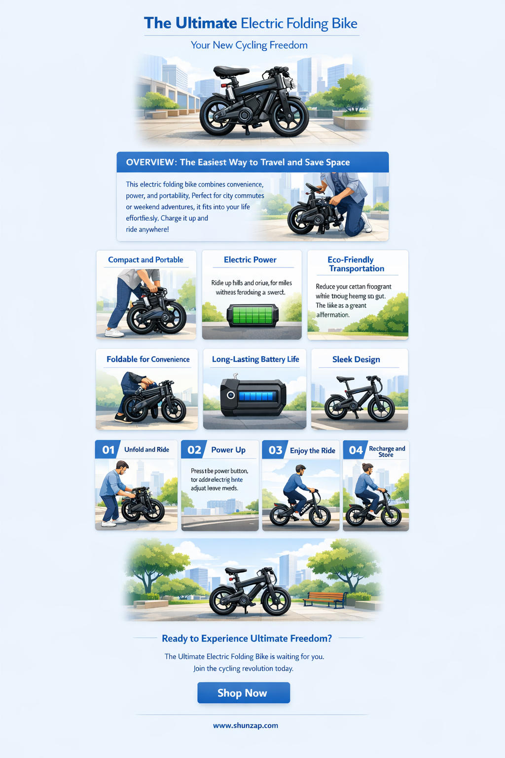 a-bicycle electric folding bike