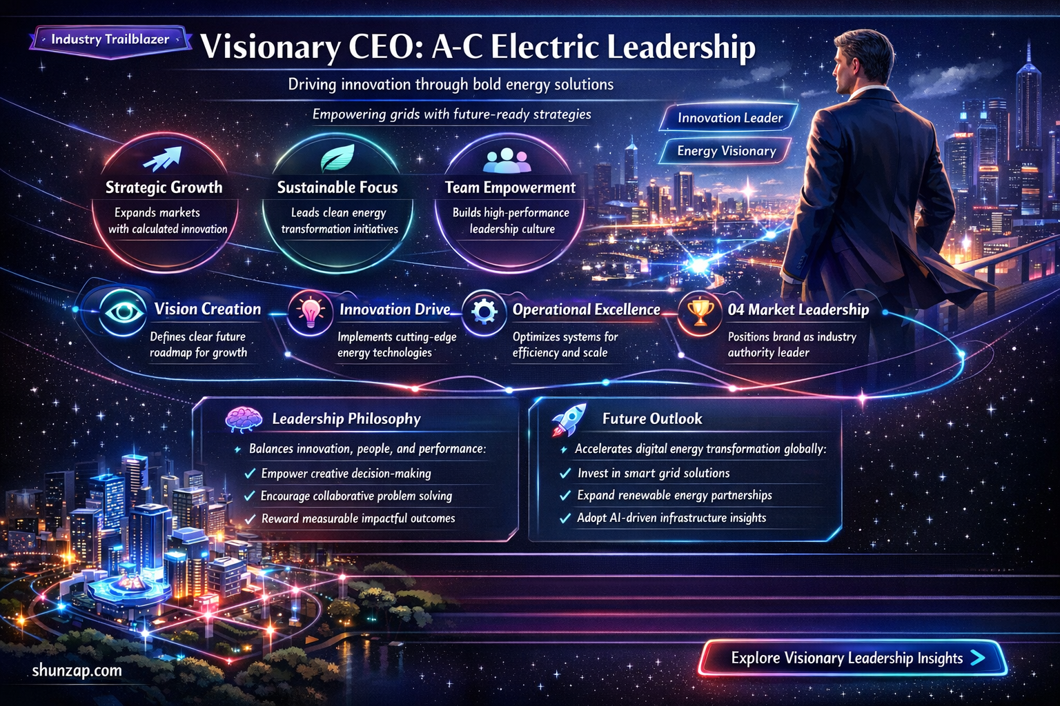 a-c electric company ceo