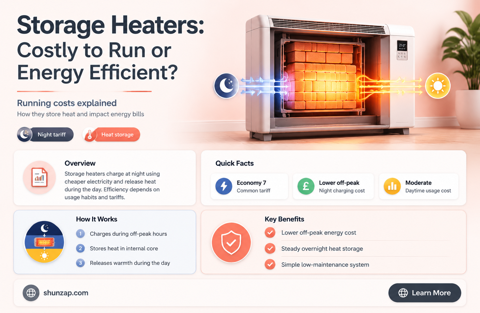 are electric storage heaters expensive to run