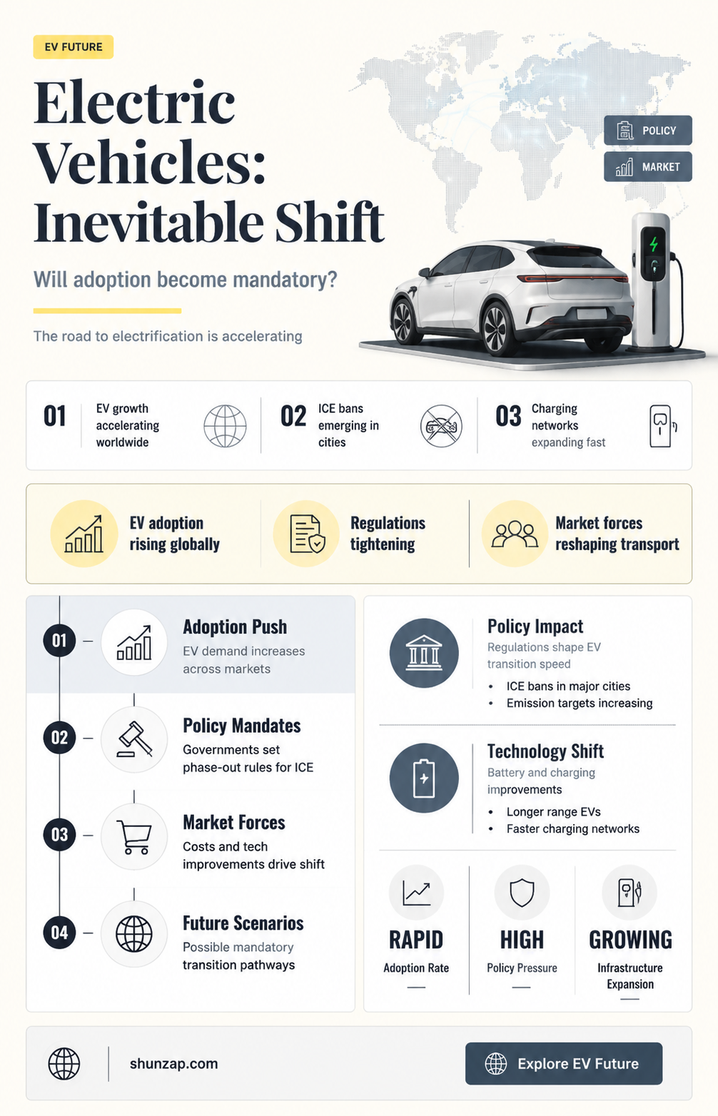 are electric vehicles going to be mandatory