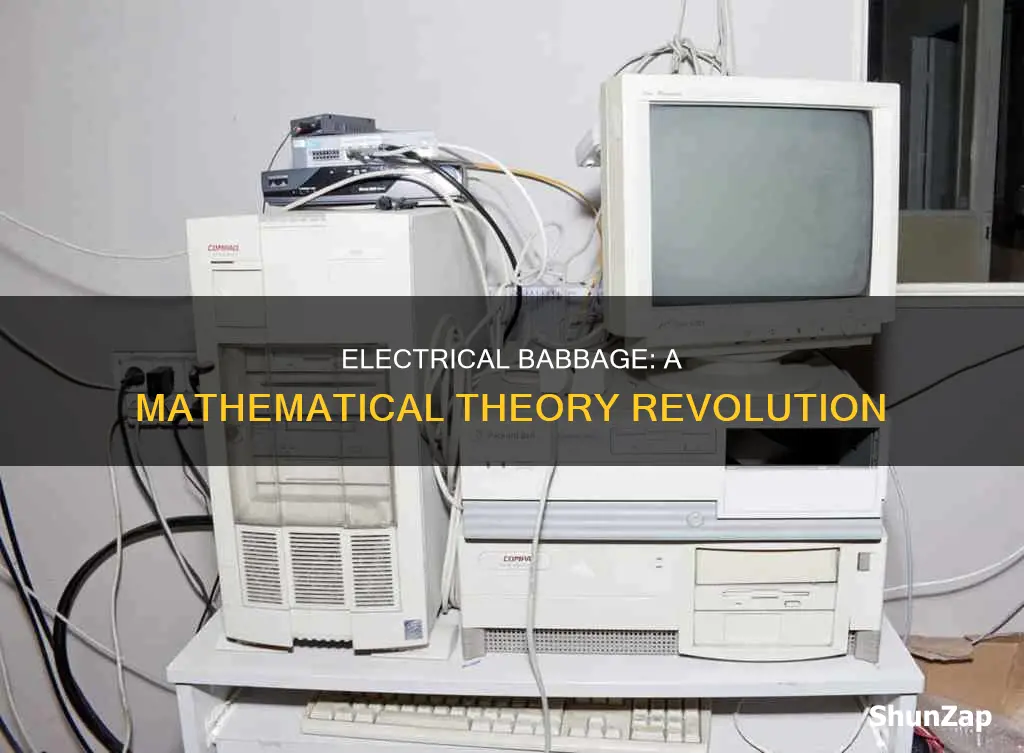 was all babage mathematical theory all electrical