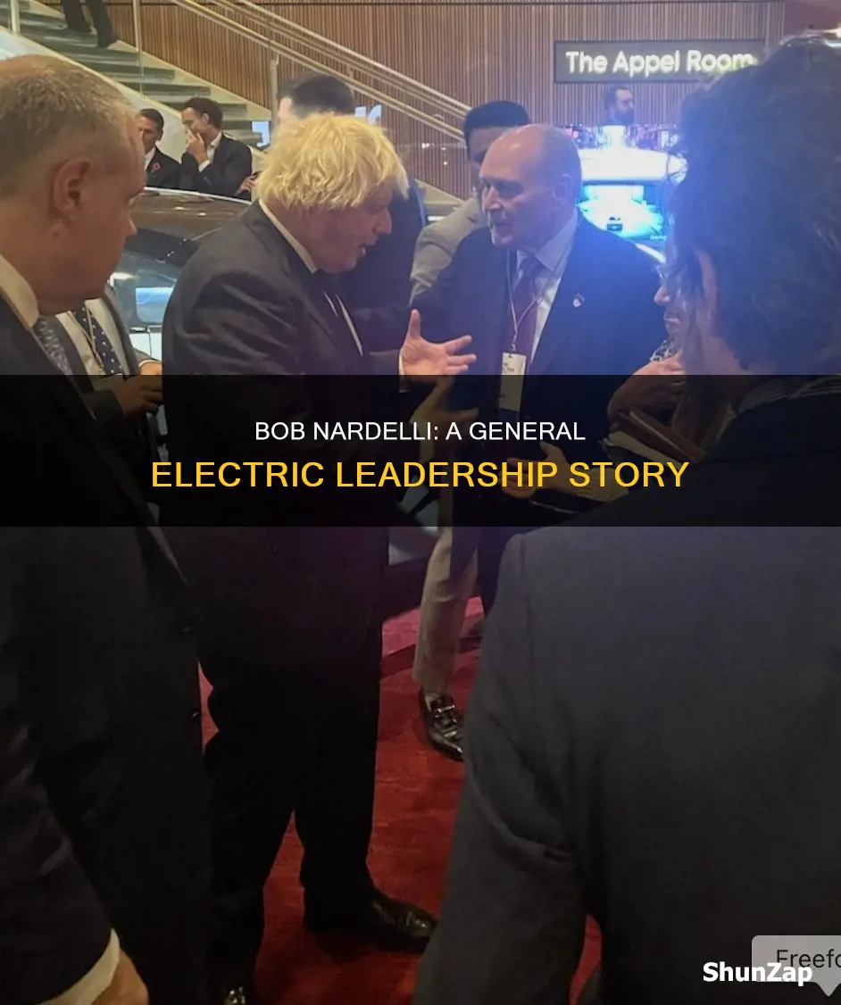 was bob nardelli ceo of general electric