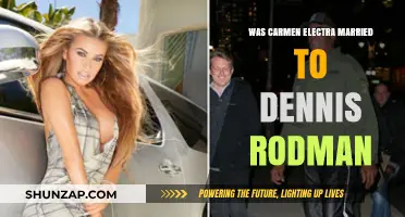 Carmen Electra and Dennis Rodman: A Marriage Flashback