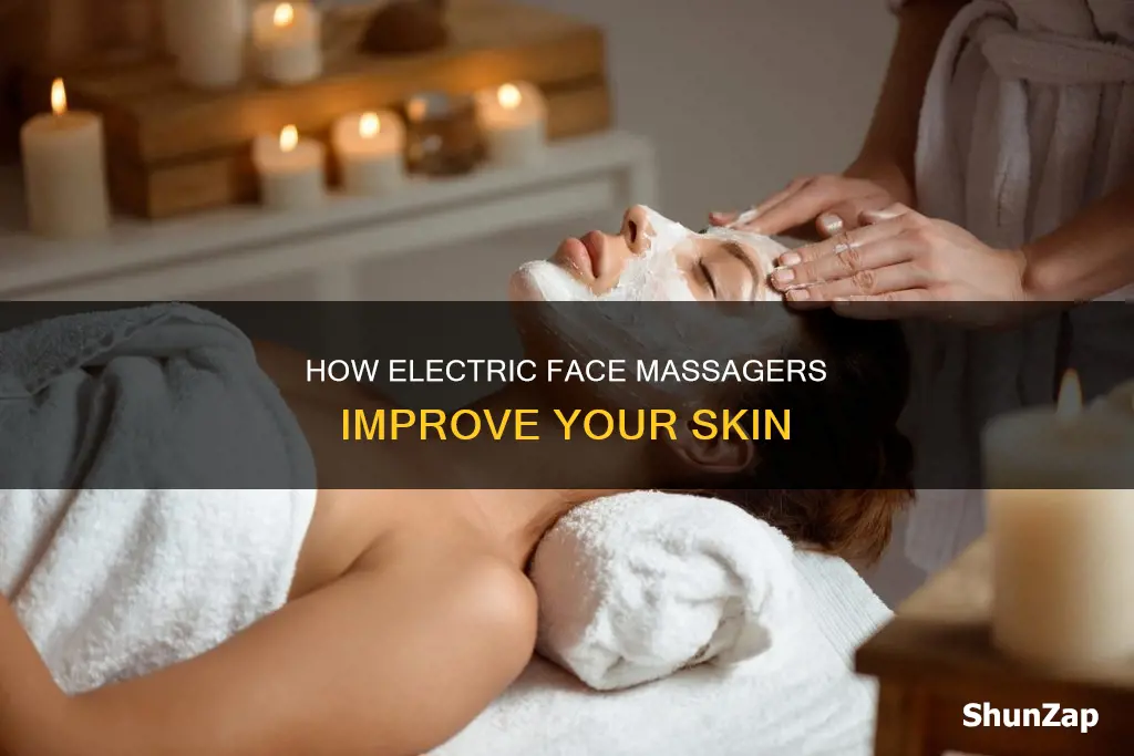 was does an electric face massager do