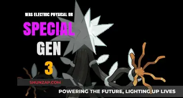 Electric Type: Physical or Special in Gen 3?