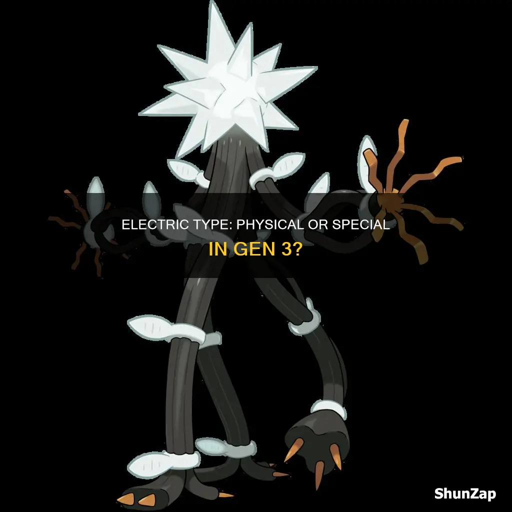 was electric physical or special gen 3