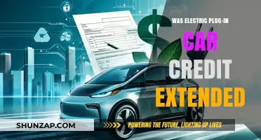 Electric Plug-In Car Credit Extension: What You Need to Know