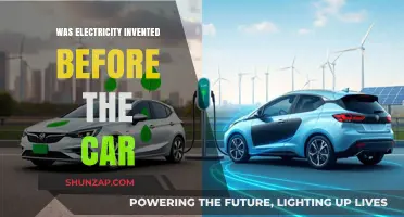 Electricity vs. Cars: Which Came First in Human Innovation?