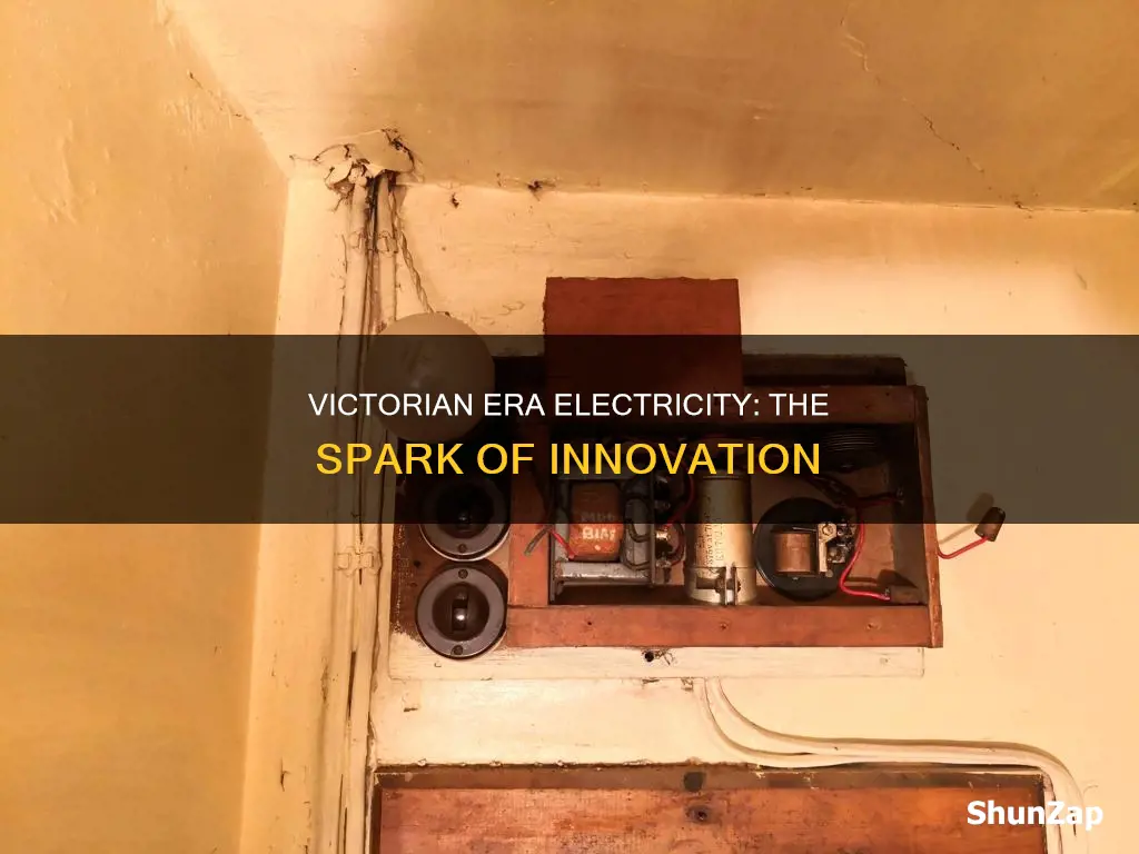 was electricity invented in the victorian era