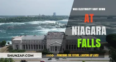 The Day Niagara Falls Stood Still: Power Cut