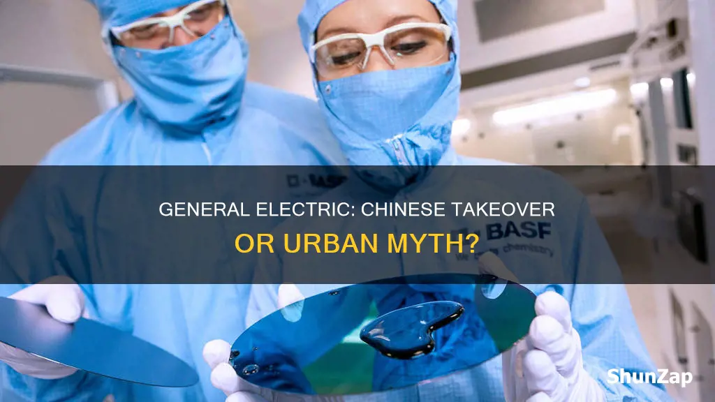 was general electric sold to the chinese