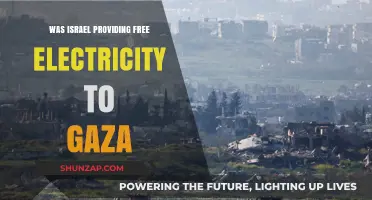 Israel's Electricity Supply to Gaza: Free or Not?