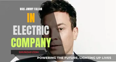 Did Jimmy Fallon Star in Electric Company?