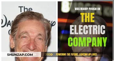 Maury Povich's Early Days: The Electric Company Connection