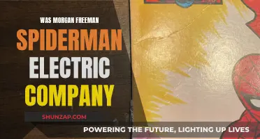 Morgan Freeman: Electric Company's Spider-Man Unmasked!