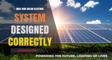 Solar Electric System: Designed Perfectly?