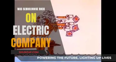 Schoolhouse Rock and Electric Company: Sibling Educational Shows