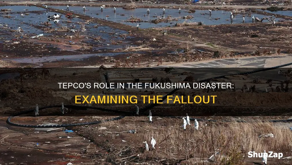 was tepco the electric company in fukishima