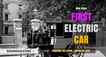 Was Tesla the Pioneer of Electric Cars? Unraveling the History