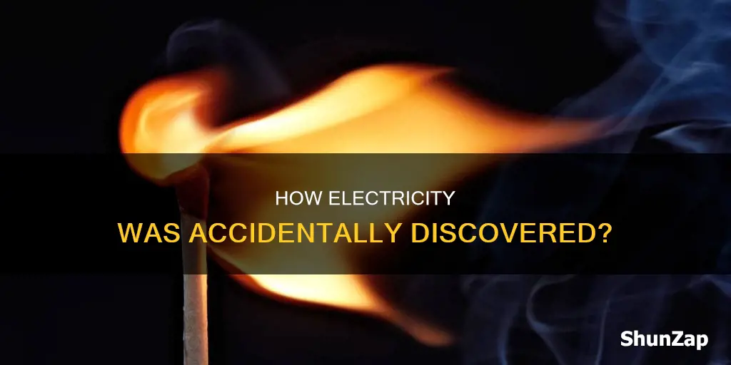 was the discovery of electricity an accident