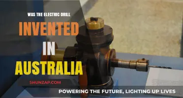 The Evolution of Electric Drills: An Australian Invention?
