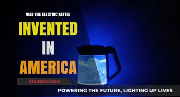 Electric Kettle: An American Invention?