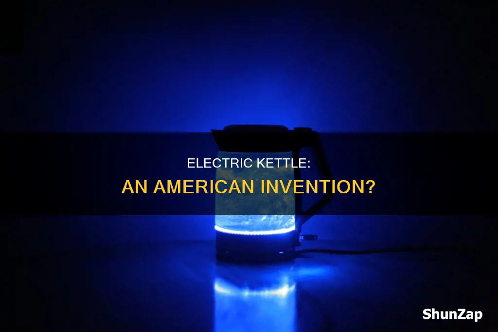 was the electric kettle invented in america