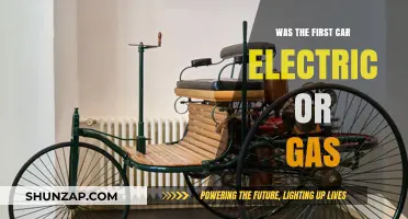 Electric vs. Gas: Unveiling the First Car's Power Source