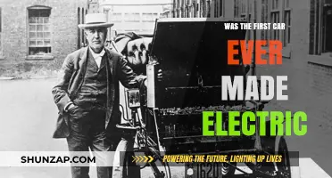 Was the First Car Electric? Uncovering the Surprising History of Autos