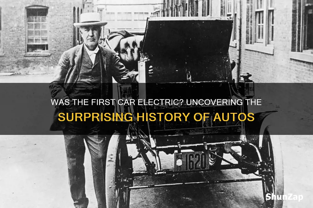was the first car ever made electric